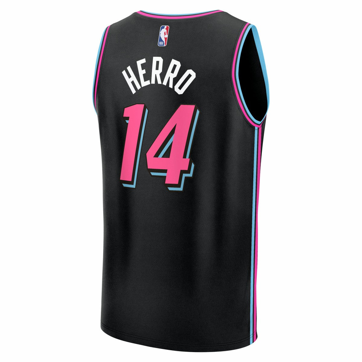 Tyler Herro Miami Heat 2025/26 City Edition Fast Break Jersey - Black