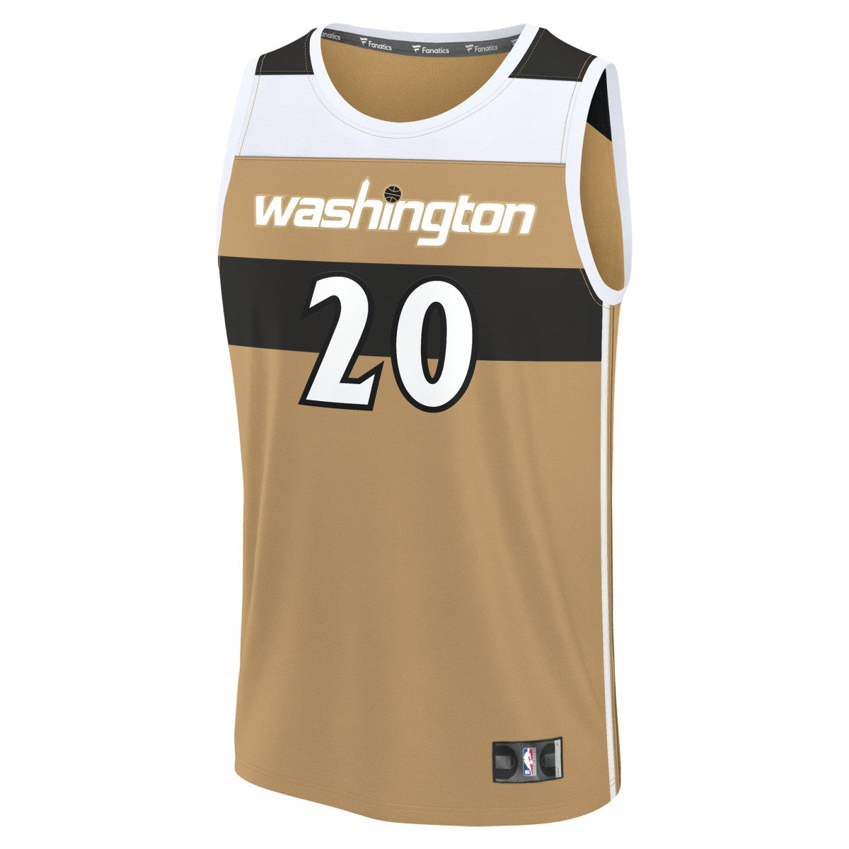 Alex Sarr Washington Wizards Youth 2025/26 City Edition Fastbreak Jersey - Gold