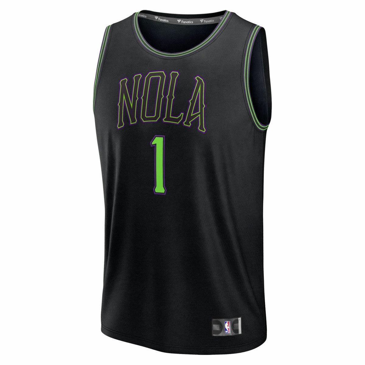 Zion Williamson New Orleans Pelicans Youth 2025/26 City Edition Fastbreak Jersey - Black