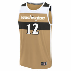 Tre Johnson III Washington Wizards Youth 2025/26 City Edition Fastbreak Jersey - Gold