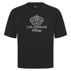 Los Angeles Kings Levelwear Team Surge Luxe Signature Knit T-Shirt Black