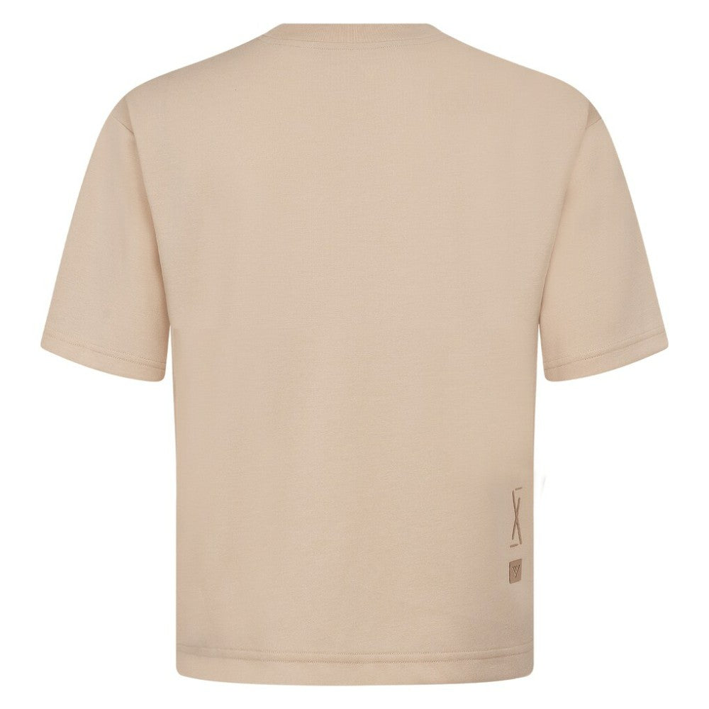Florida Panthers Levelwear Team Surge Luxe Signature Knit T-Shirt Khaki
