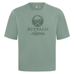 Buffalo Sabres Levelwear Shadow Surge Luxe Signature Knit T-Shirt Green