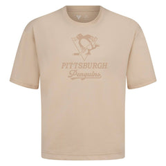 Pittsburgh Penguins Levelwear Shadow Surge Luxe Signature Knit T-Shirt Khaki