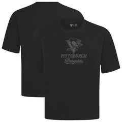 Pittsburgh Penguins Levelwear Shadow Surge Luxe Signature Knit T-Shirt Black