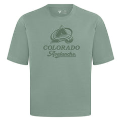 Colorado Avalanche Levelwear Shadow Surge Luxe Signature Knit T-Shirt Green