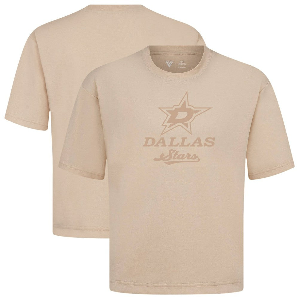 Dallas Stars Levelwear Shadow Surge Luxe Signature Knit T-Shirt Khaki