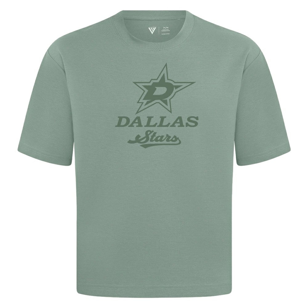 Dallas Stars Levelwear Shadow Surge Luxe Signature Knit T-Shirt Green