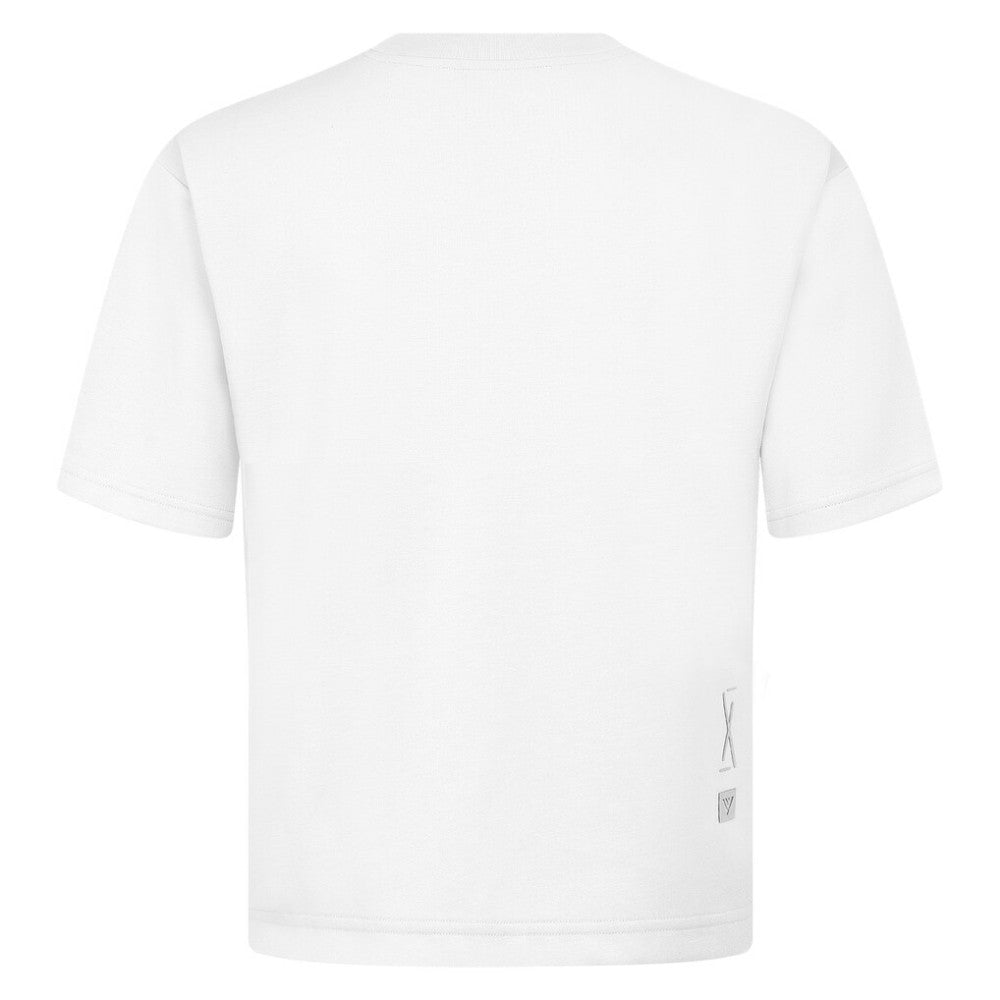 Vancouver Canucks Levelwear Shadow Surge Luxe Signature Knit T-Shirt White