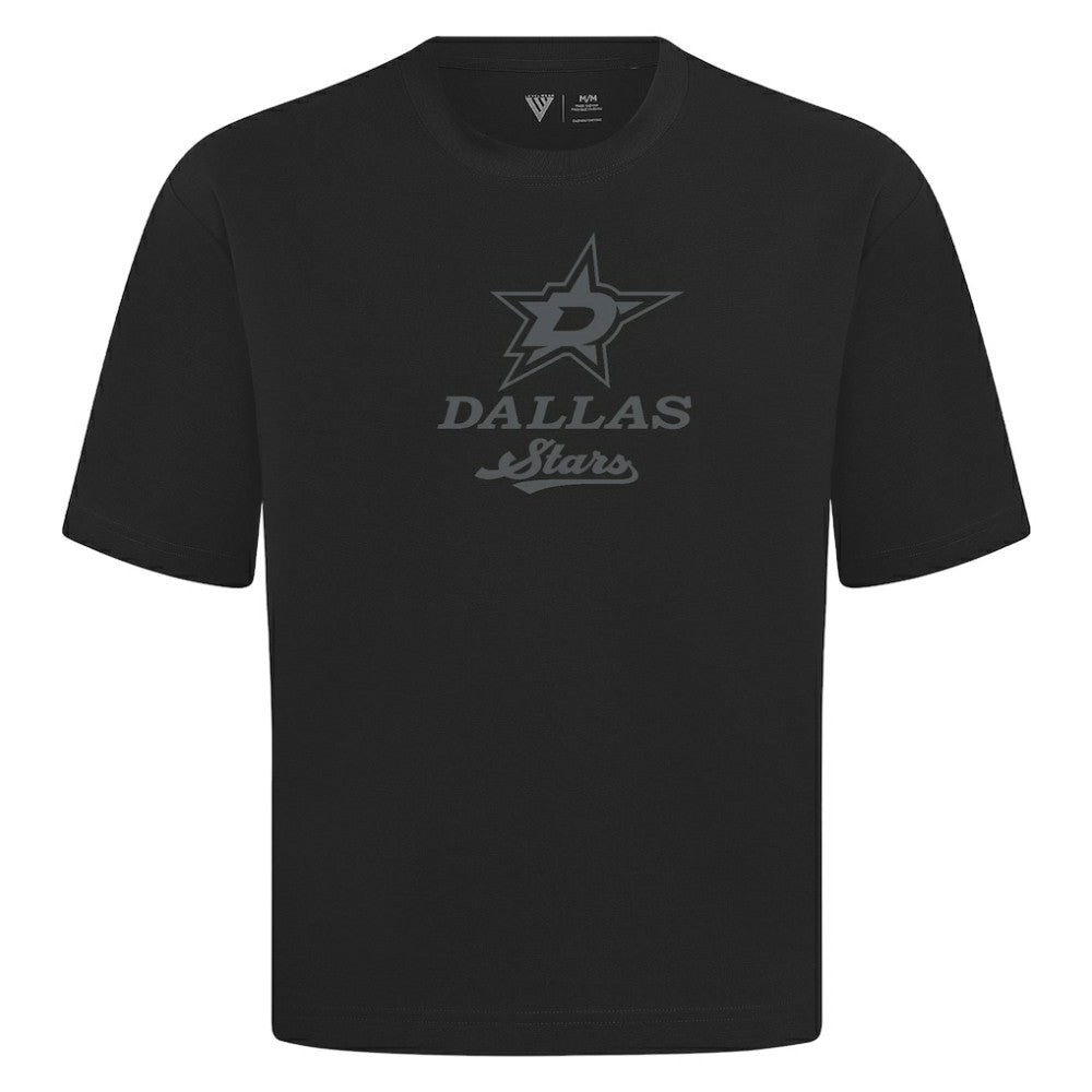 Dallas Stars Levelwear Shadow Surge Luxe Signature Knit T-Shirt Black