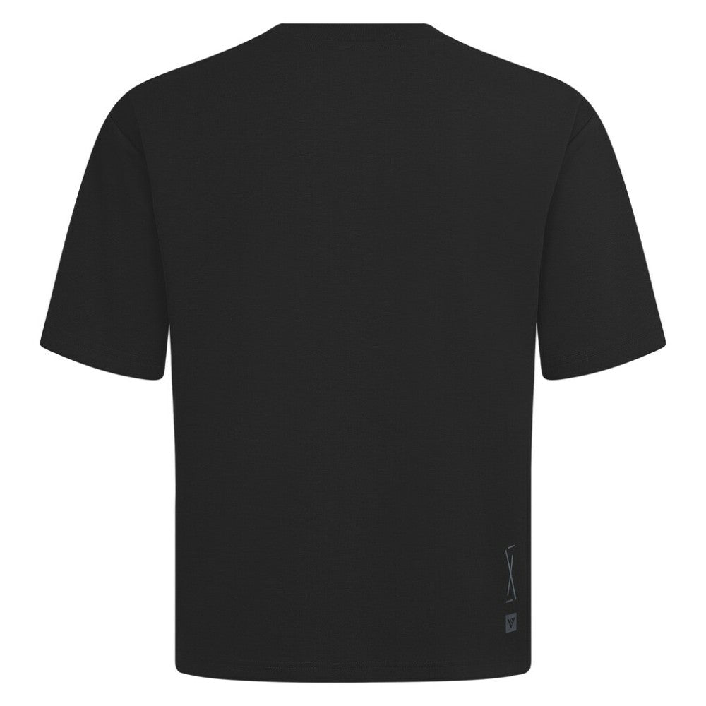 Toronto Maple Leafs Levelwear Shadow Surge Luxe Signature Knit T-Shirt Black