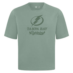 Tampa Bay Lightning Levelwear Shadow Surge Luxe Signature Knit T-Shirt Green