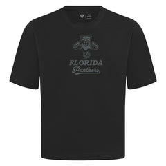 Florida Panthers Levelwear Shadow Surge Luxe Signature Knit T-Shirt Black