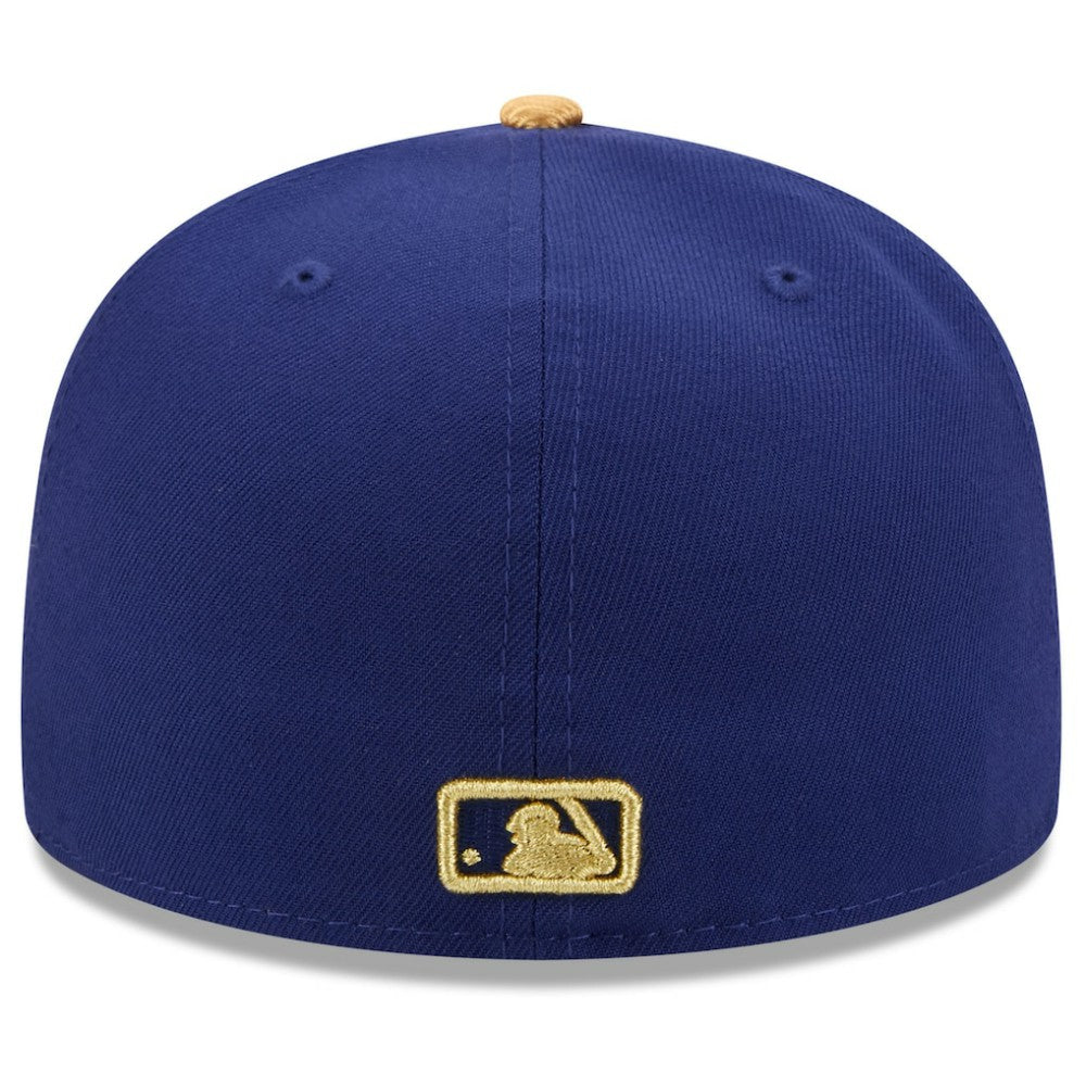 Los Angeles Dodgers 2026 Gold Collection 59FIFTY Fitted Hat Royal | New Era
