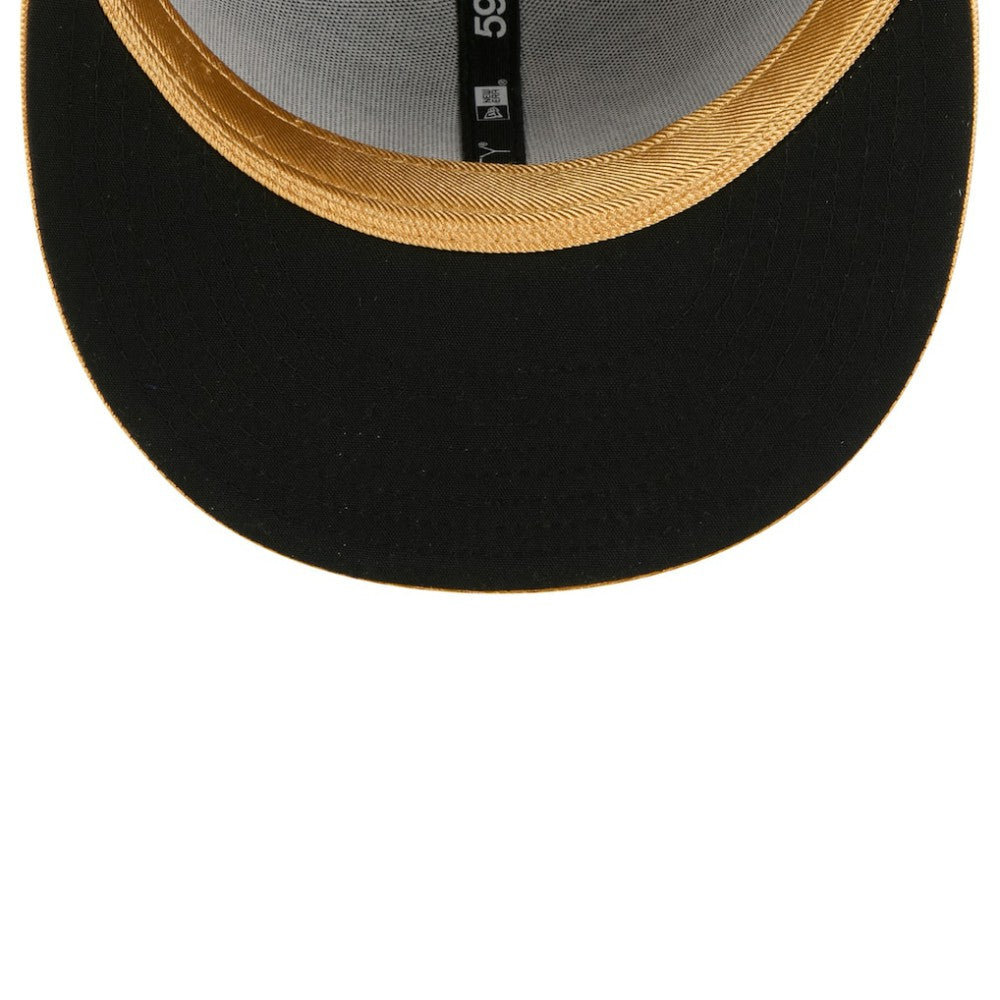 Los Angeles Dodgers 2026 Gold Collection 59FIFTY Fitted Hat Royal | New Era