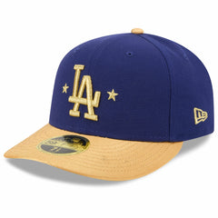Los Angeles Dodgers 2026 Gold Collection Low Profile 59FIFTY Fitted Hat Royal | New Era