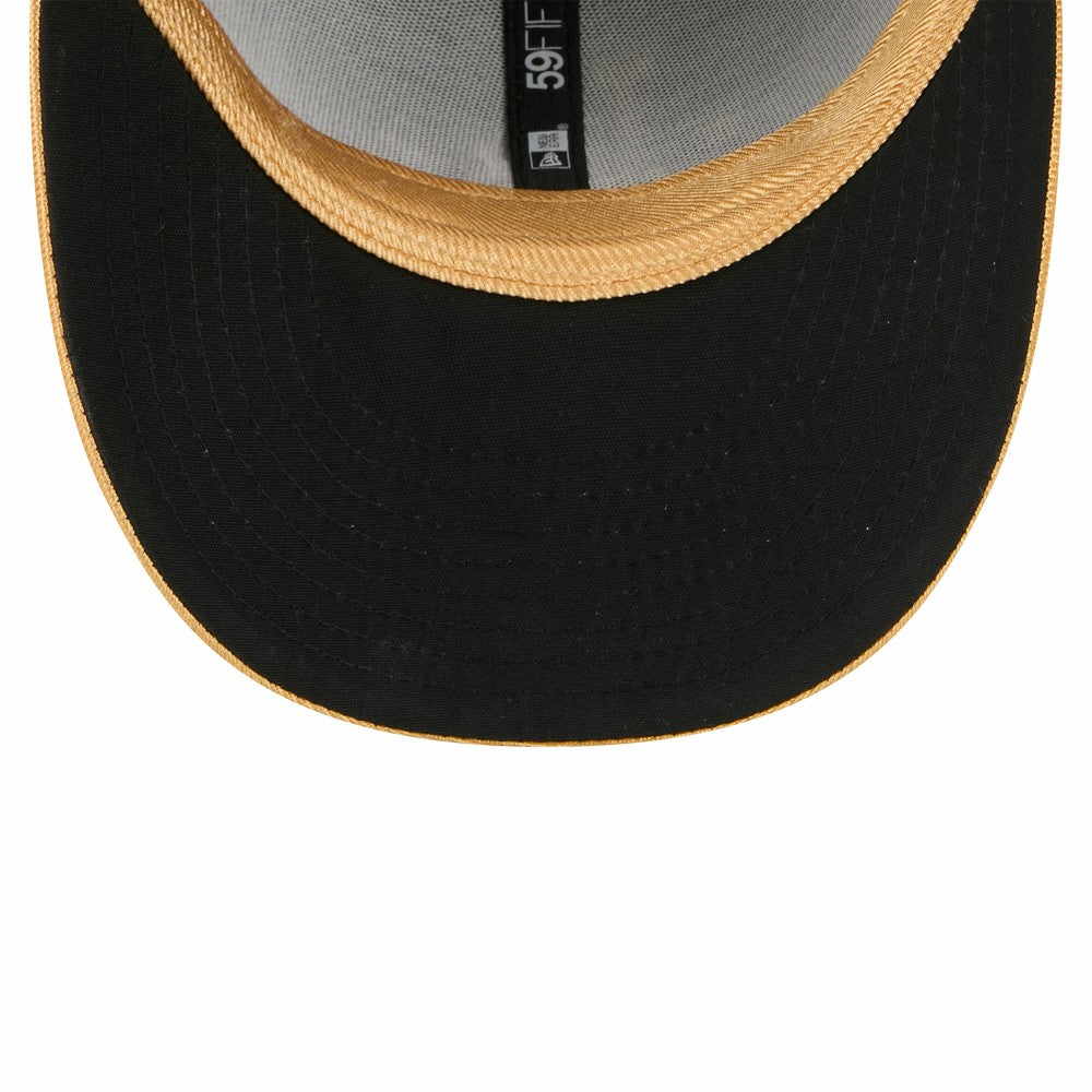 Los Angeles Dodgers 2026 Gold Collection Low Profile 59FIFTY Fitted Hat Royal | New Era