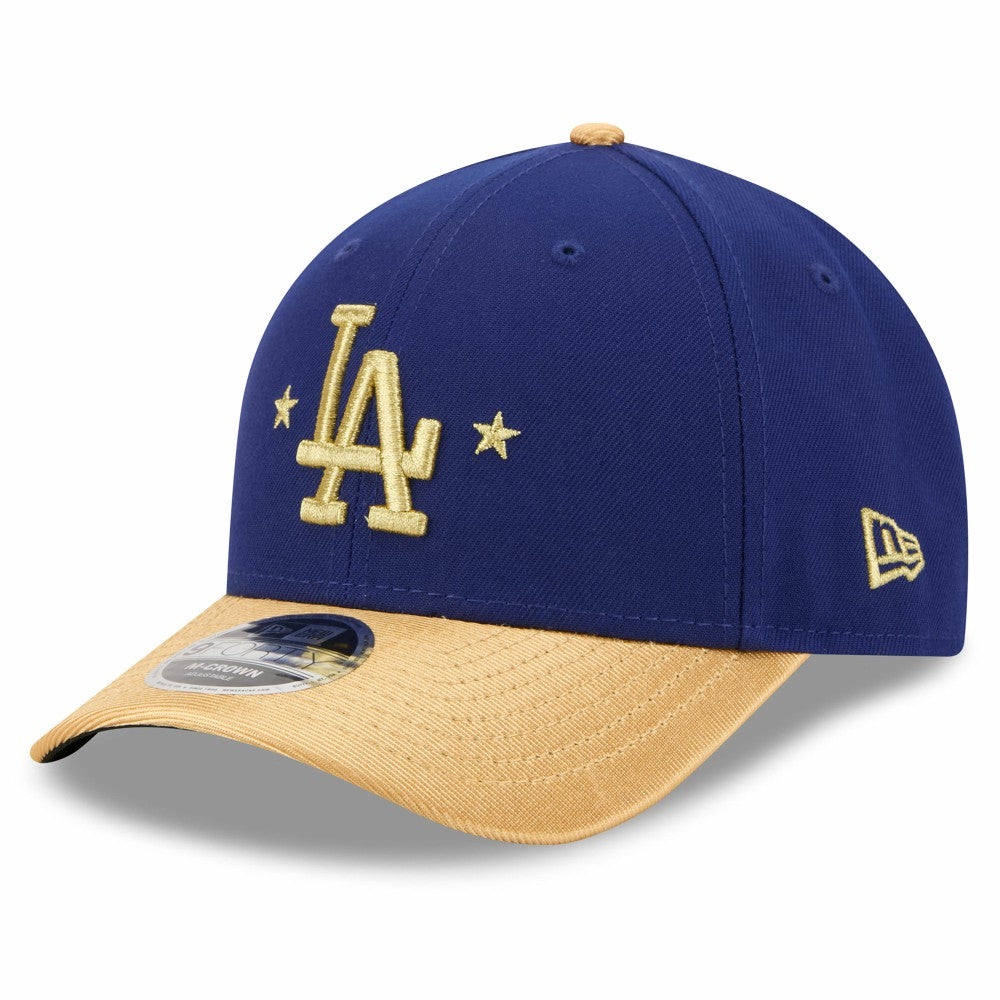 Los Angeles Dodgers 2026 Gold Collection M-Crown 9FORTY Adjustable Hat Royal | New Era