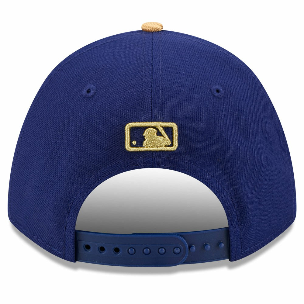 Los Angeles Dodgers 2026 Gold Collection M-Crown 9FORTY Adjustable Hat Royal | New Era