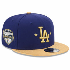 Los Angeles Dodgers 2026 Gold Collection 9FIFTY Snapback Hat Royal | New Era