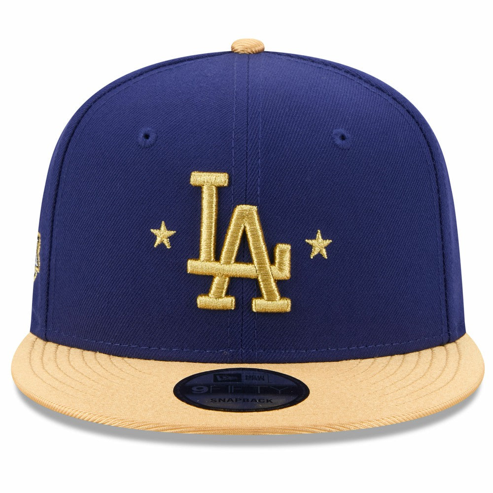Los Angeles Dodgers 2026 Gold Collection 9FIFTY Snapback Hat Royal | New Era
