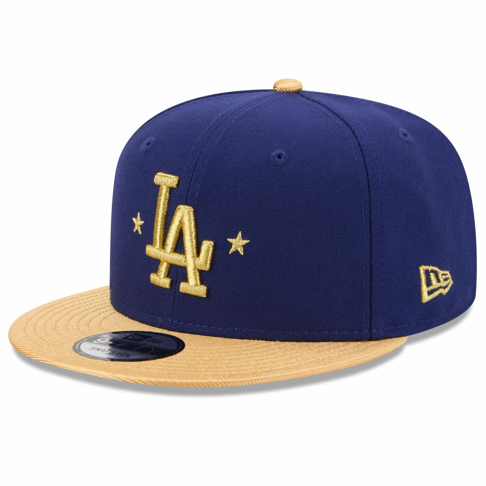 Los Angeles Dodgers 2026 Gold Collection 9FIFTY Snapback Hat Royal | New Era