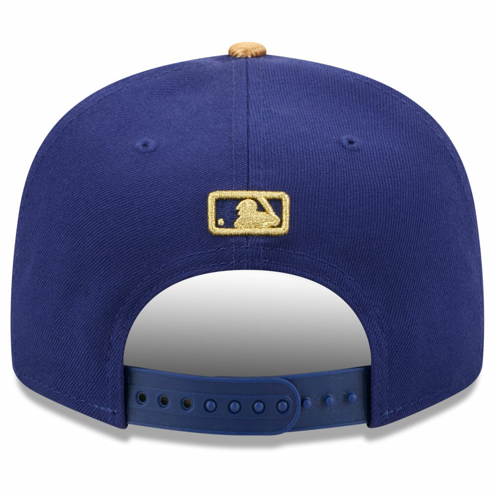 Los Angeles Dodgers 2026 Gold Collection 9FIFTY Snapback Hat Royal | New Era