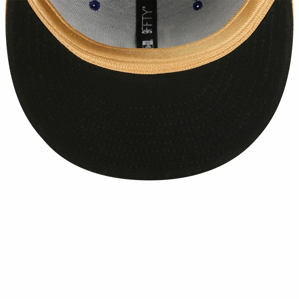 Los Angeles Dodgers 2026 Gold Collection 9FIFTY Snapback Hat Royal | New Era