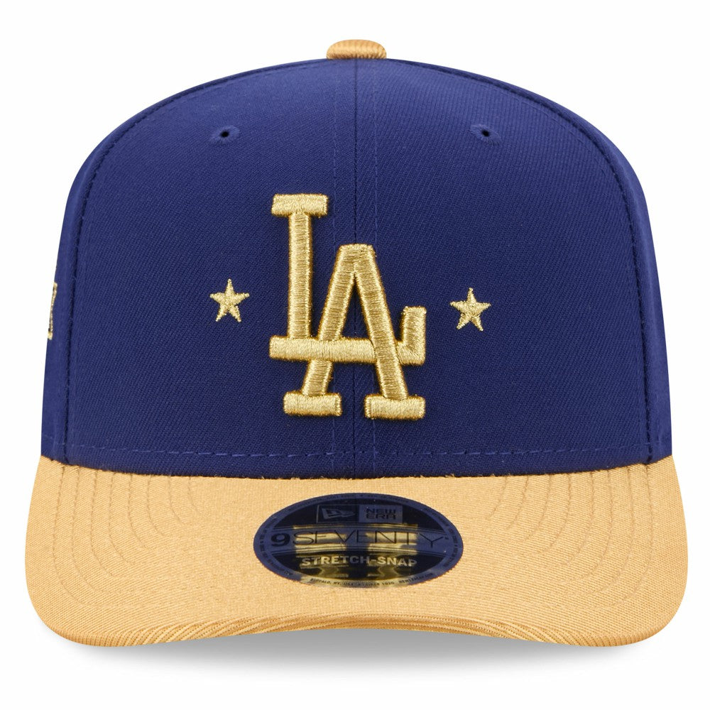 Los Angeles Dodgers 2026 Gold Collection 9SEVENTY Adjustable Hat Royal | New Era