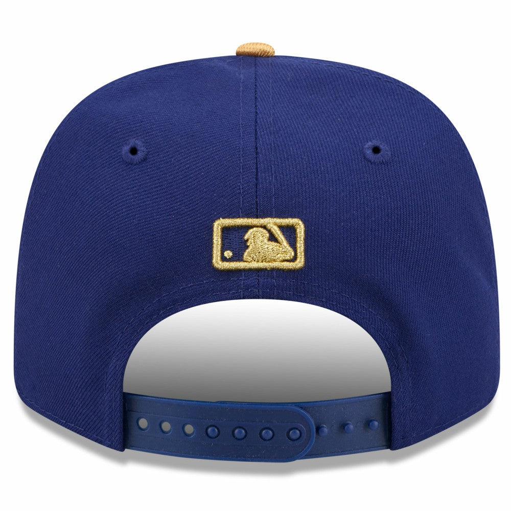 Los Angeles Dodgers 2026 Gold Collection 9SEVENTY Adjustable Hat Royal | New Era