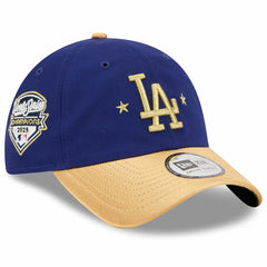 Los Angeles Dodgers 2026 Gold Collection Casual Classic Adjustable Hat Royal | New Era