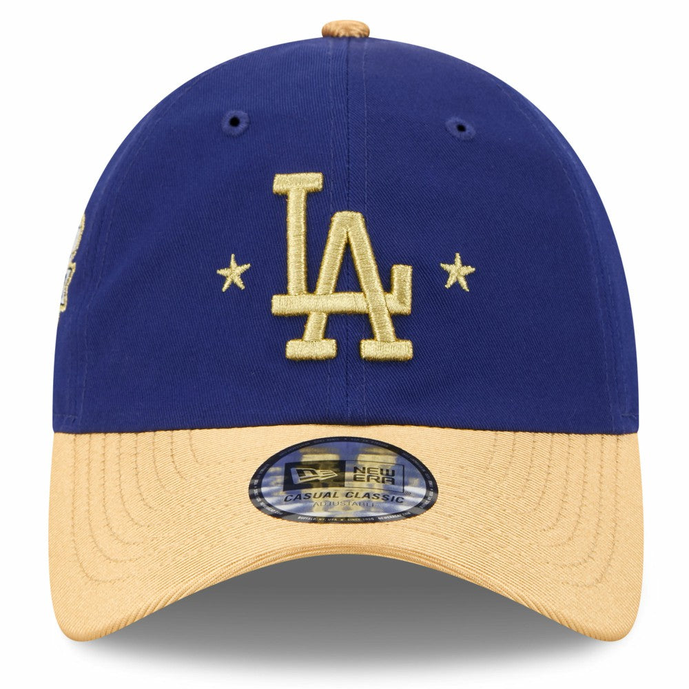 Los Angeles Dodgers 2026 Gold Collection Casual Classic Adjustable Hat Royal | New Era