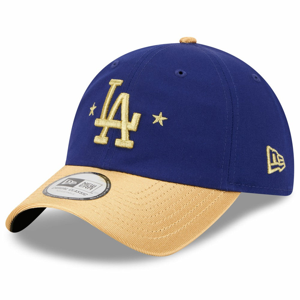 Los Angeles Dodgers 2026 Gold Collection Casual Classic Adjustable Hat Royal | New Era