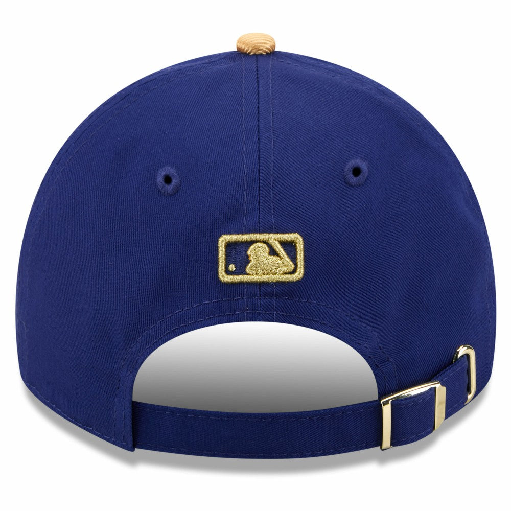 Los Angeles Dodgers 2026 Gold Collection Casual Classic Adjustable Hat Royal | New Era