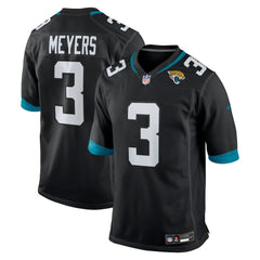 Jakobi Meyers Jacksonville Jaguars Alternate Game Jersey - Black