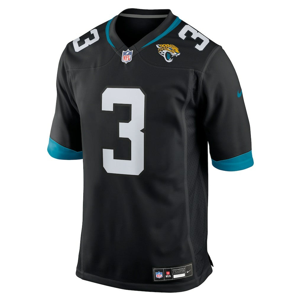 Jakobi Meyers Jacksonville Jaguars Alternate Game Jersey - Black