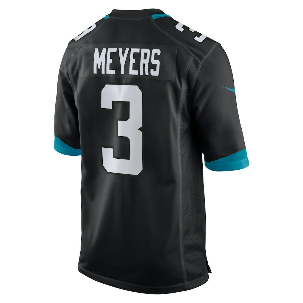 Jakobi Meyers Jacksonville Jaguars Alternate Game Jersey - Black