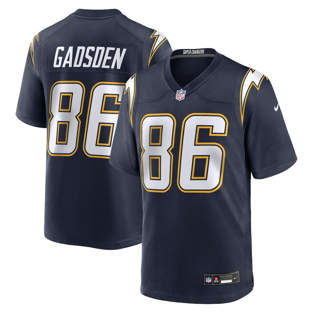 Oronde Gadsden Los Angeles Chargers Alternate 2 Super Chargers Game Jersey - Navy