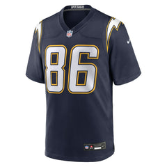 Oronde Gadsden Los Angeles Chargers Alternate 2 Super Chargers Game Jersey - Navy