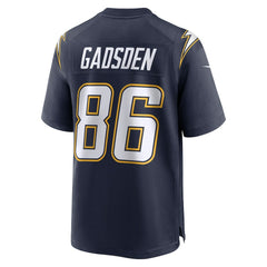 Oronde Gadsden Los Angeles Chargers Alternate 2 Super Chargers Game Jersey - Navy