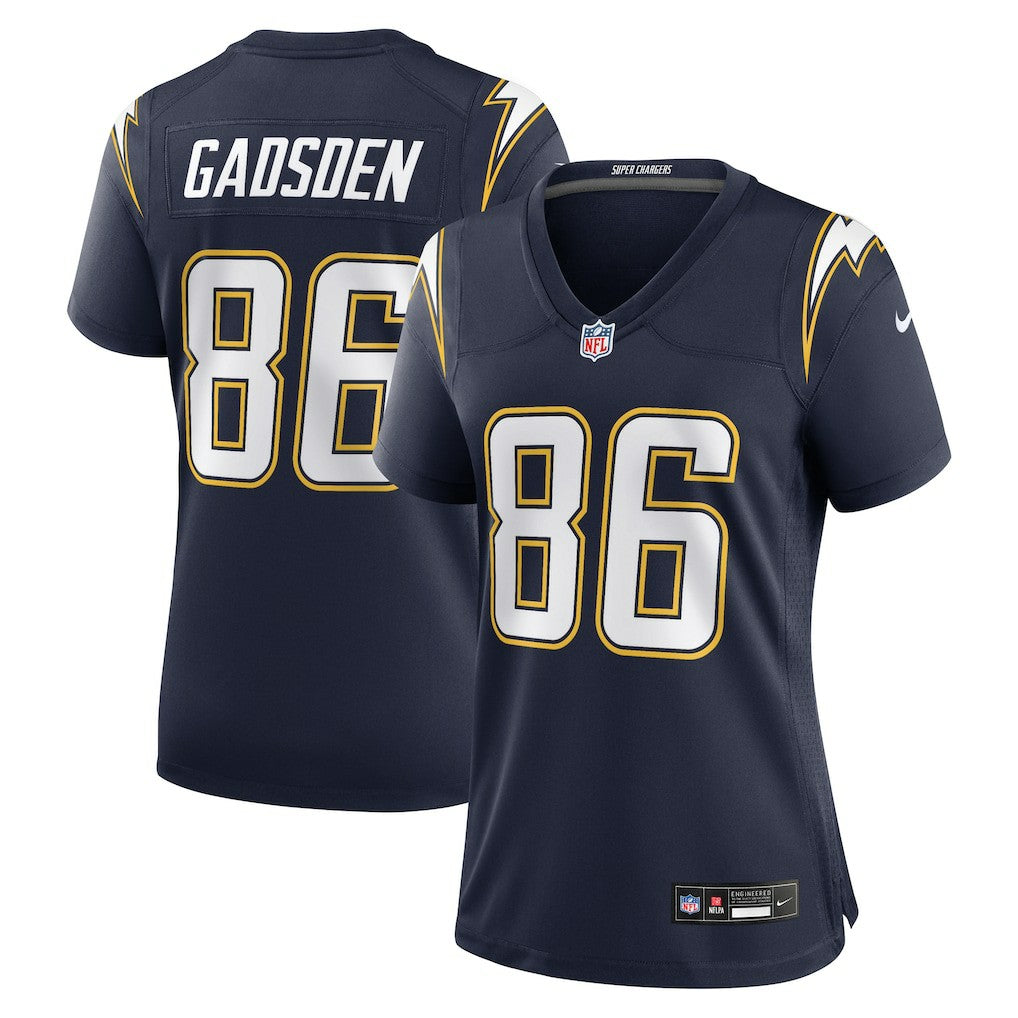 Oronde Gadsden Los Angeles Chargers Women's Alternate 2 Super Chargers Game Jersey - Navy