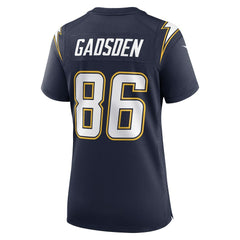 Oronde Gadsden Los Angeles Chargers Women's Alternate 2 Super Chargers Game Jersey - Navy