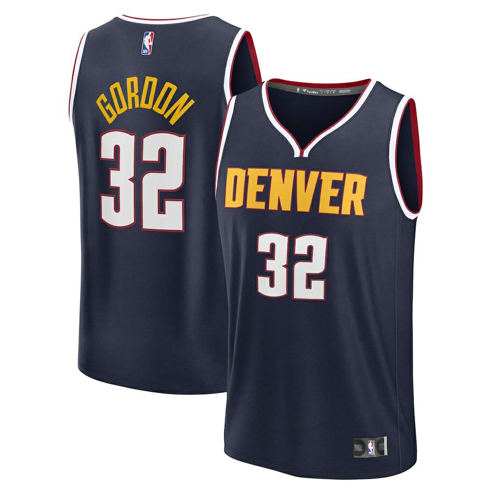 Aaron Gordon Denver Nuggets Fast Break Replica Jersey sale - Navy sale - Icon Edition