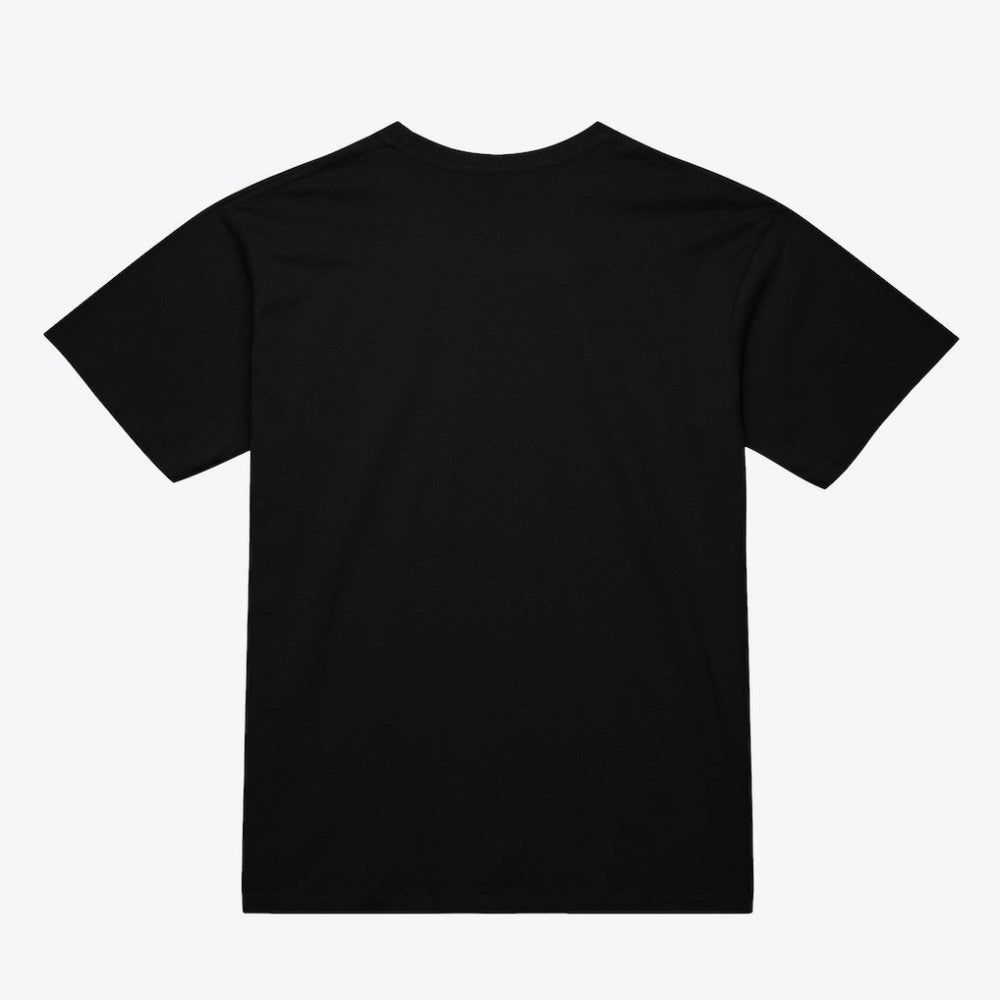 San Diego Padres Women's Sugar Skull Boxy T-Shirt Black | Mitchell & Ness