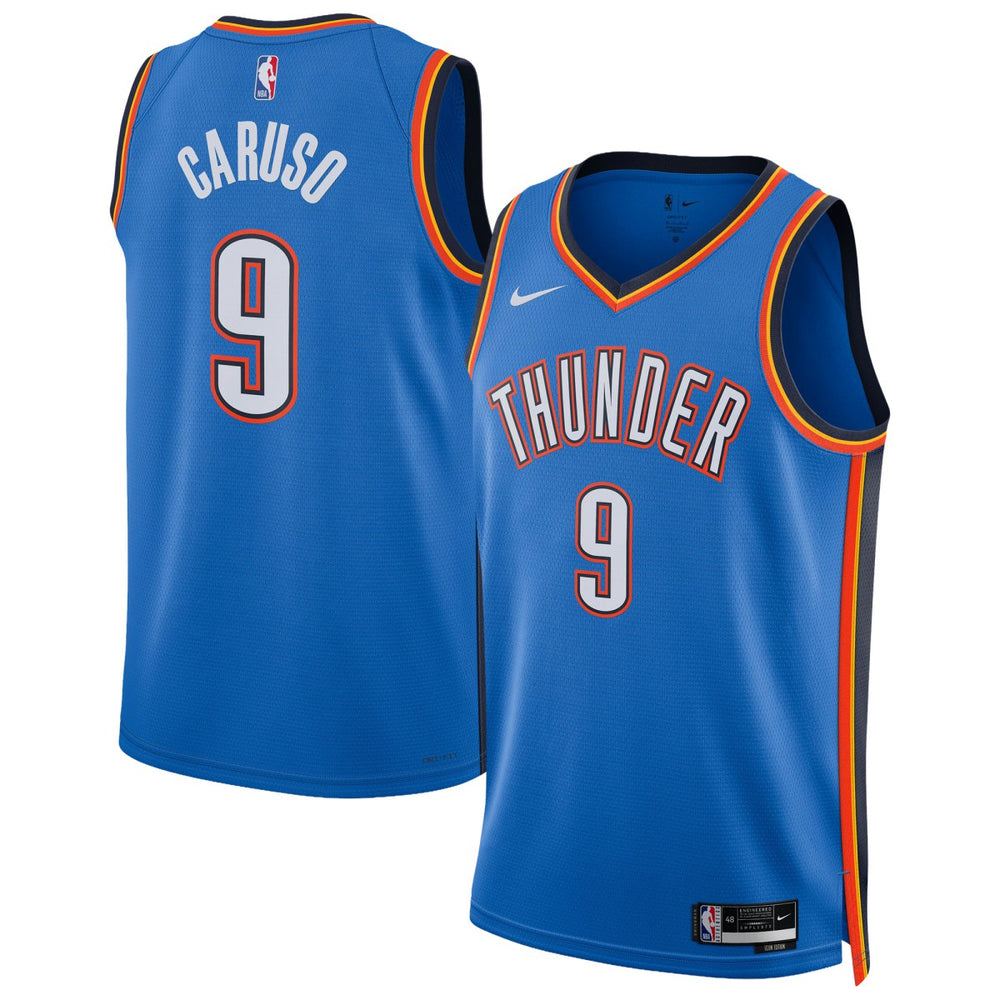 Alex Caruso Oklahoma City Thunder Unisex Swingman Jersey - Icon Edition - Blue