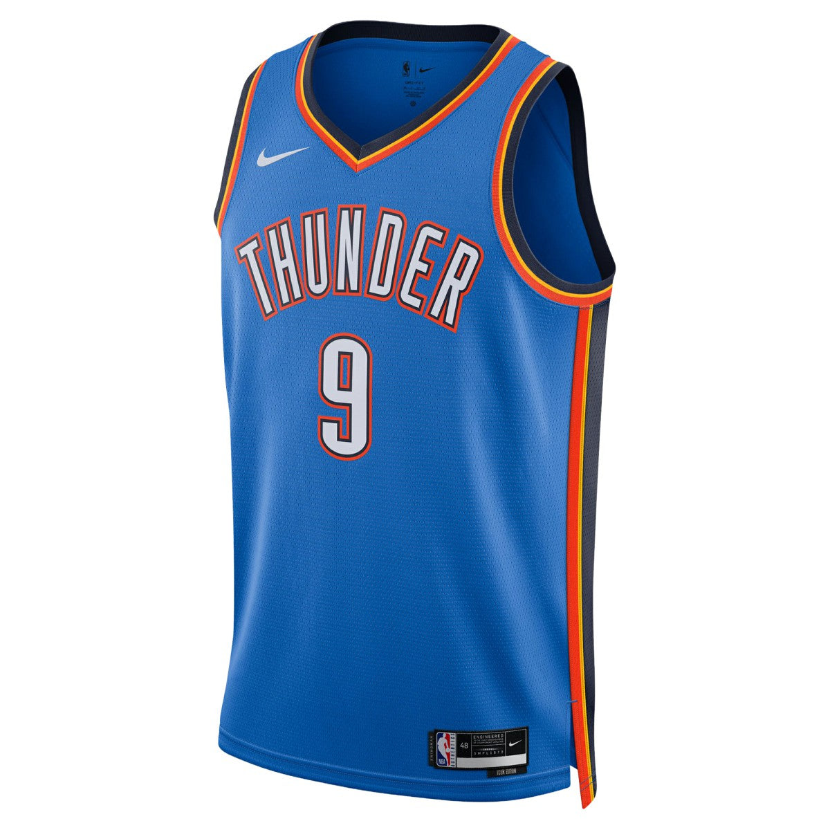 Alex Caruso Oklahoma City Thunder Unisex Swingman Jersey - Icon Edition - Blue