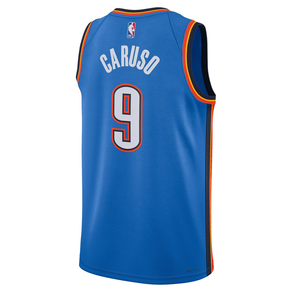 Alex Caruso Oklahoma City Thunder Unisex Swingman Jersey - Icon Edition - Blue