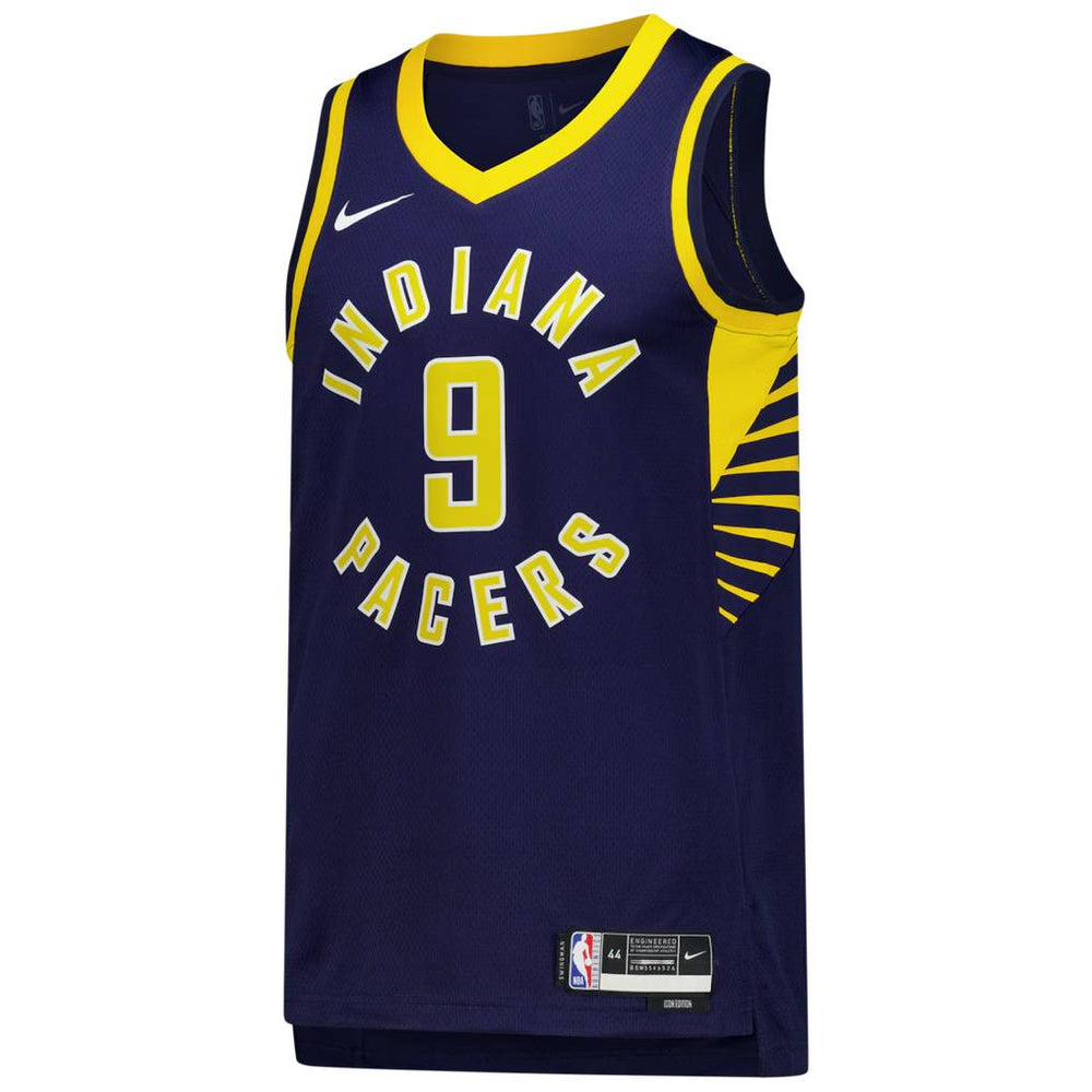 T.J. McConnell Indiana Pacers Unisex Swingman Jersey - Icon Edition - Navy