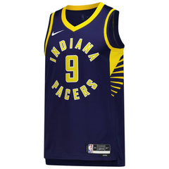 T.J. McConnell Indiana Pacers Unisex Swingman Jersey - Icon Edition - Navy