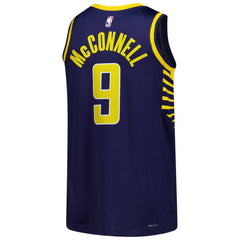 T.J. McConnell Indiana Pacers Unisex Swingman Jersey - Icon Edition - Navy